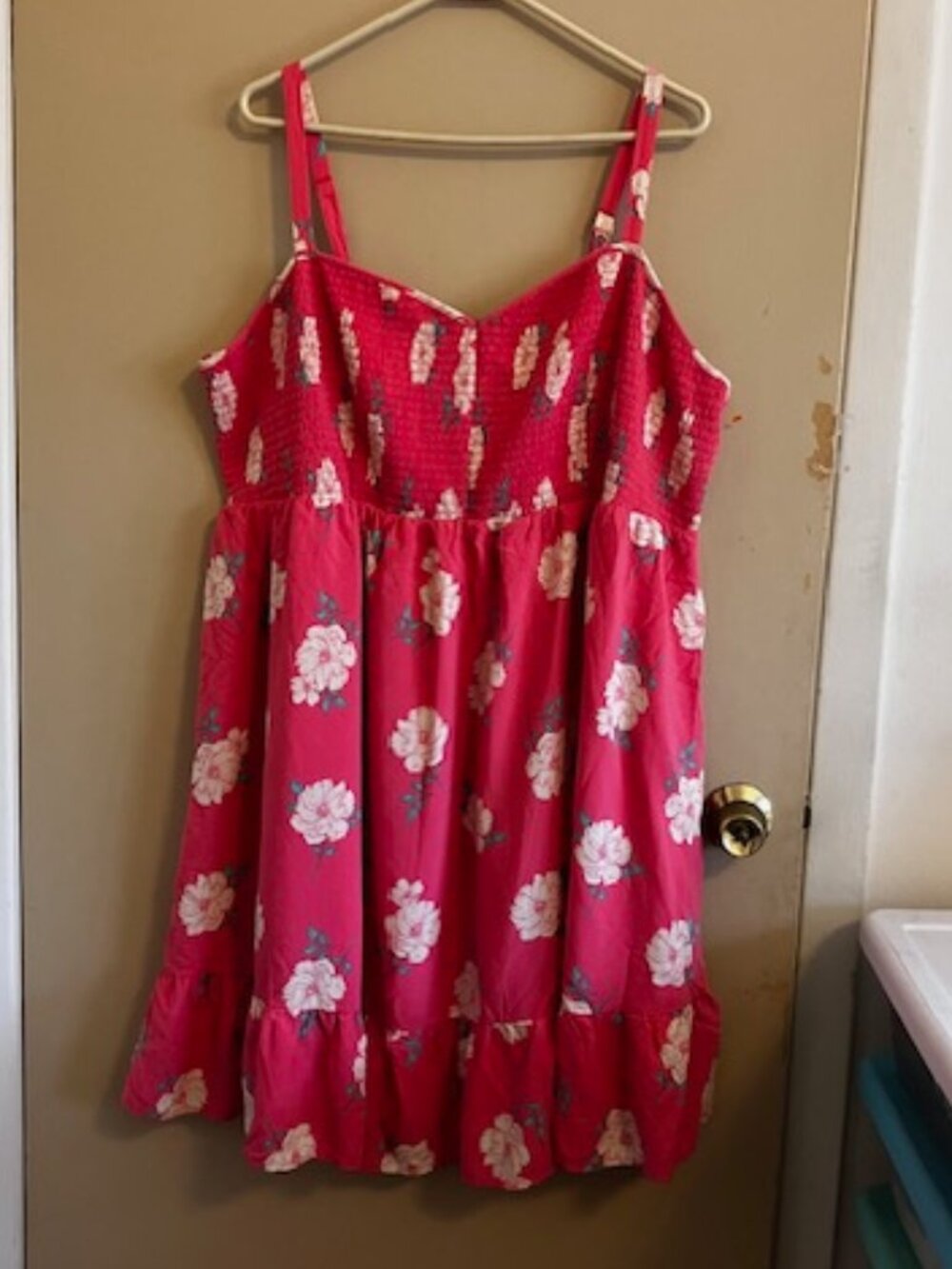 Torrid Pink Summer Dress